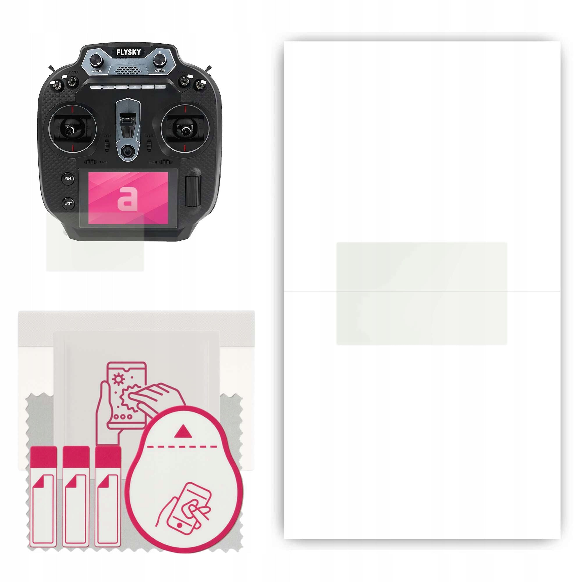 MATTE hydrogel film for FlySky FS-ST16