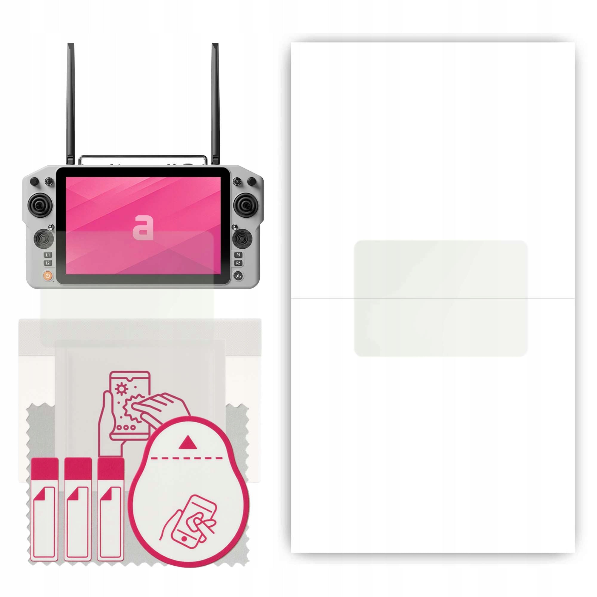 MATTE hydrogel film for Skydroid G30