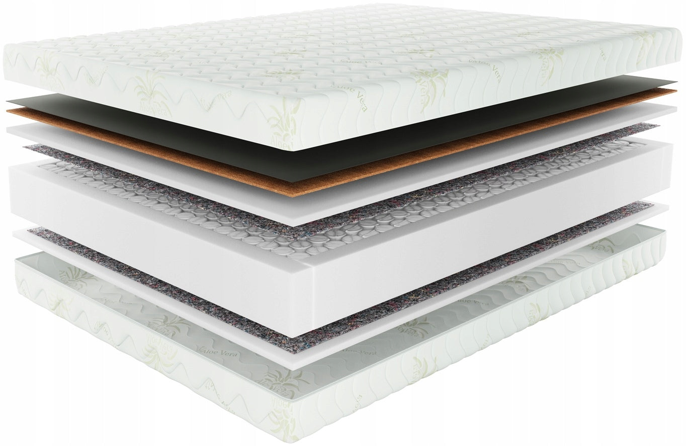 MATTRESS 140x200 SPRING - SENPURO NATURAL COMFORT - HARD - H3 / H4 EAN (GTIN) 5900415058144