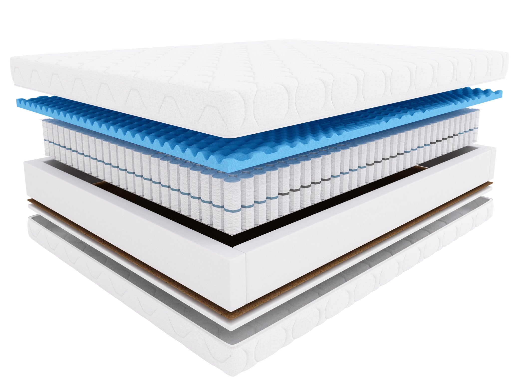 MATTRESS 160x200 POCKET - TERRA BY HILDING ANDERS - HARD - H3 / H4 Manufacturer code G0BGA40160
