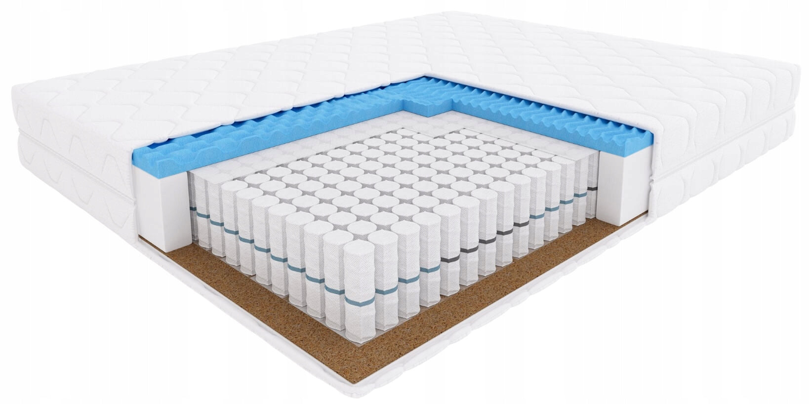 MATTRESS 180x200 POCKET - TERRA BY HILDING ANDERS - HARD - H3 / H4 Manufacturer code G0BGA40180