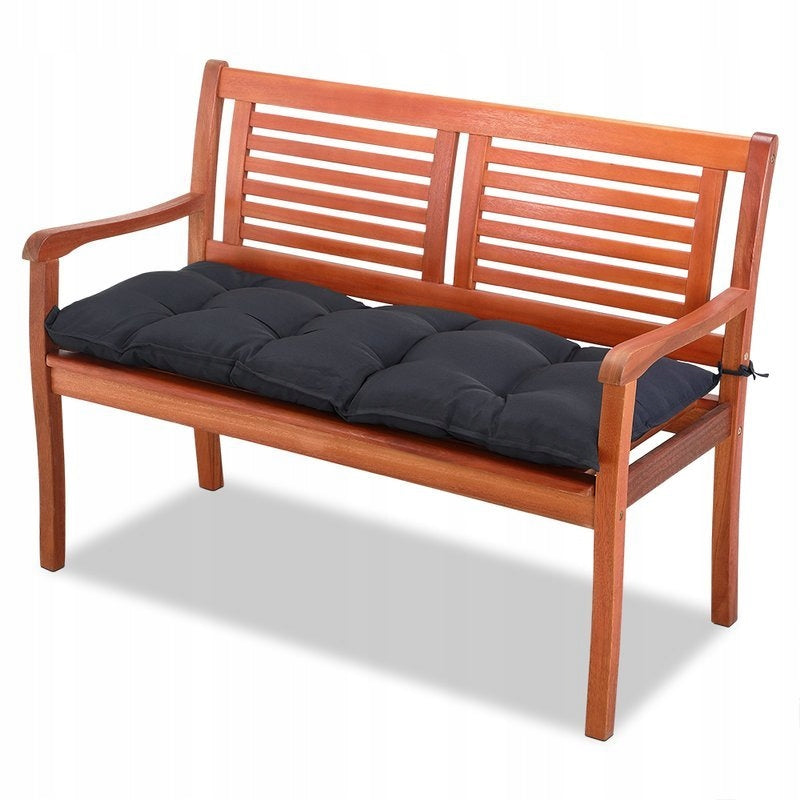 MATTRESS BENCH PILLOW ANTHRACITE 110x45x8 Color gray