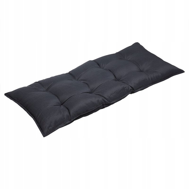 MATTRESS BENCH PILLOW ANTHRACITE 110x45x8 Pillow length 110 cm