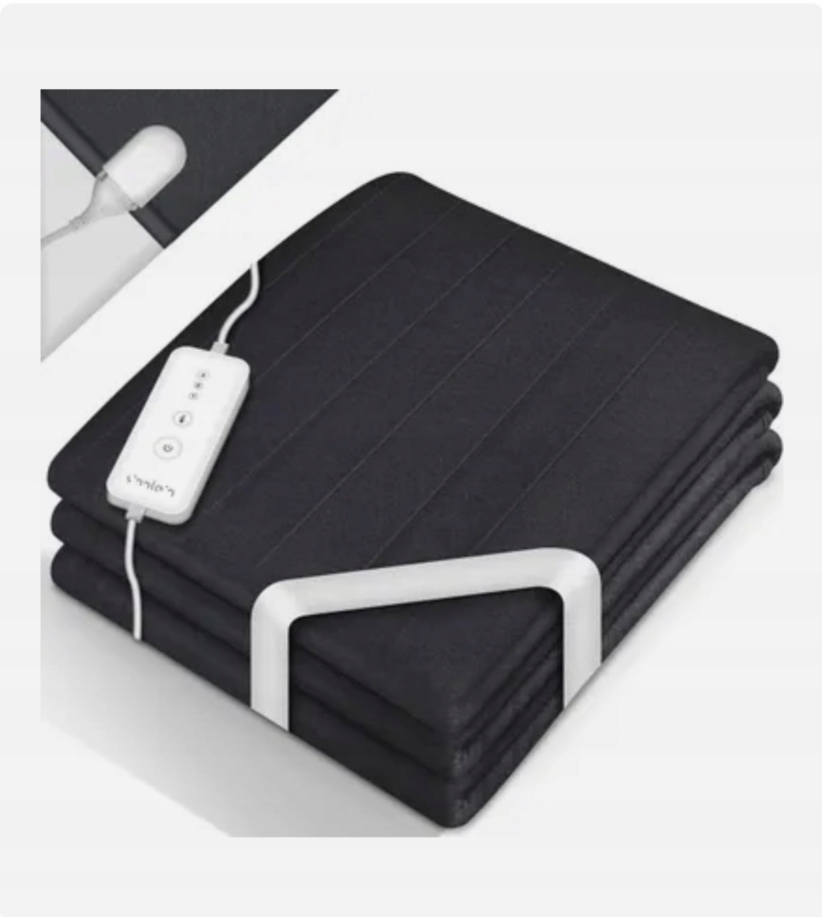 MATTRESS COVER Electrically heated 190x80 cm Adjustable Modes