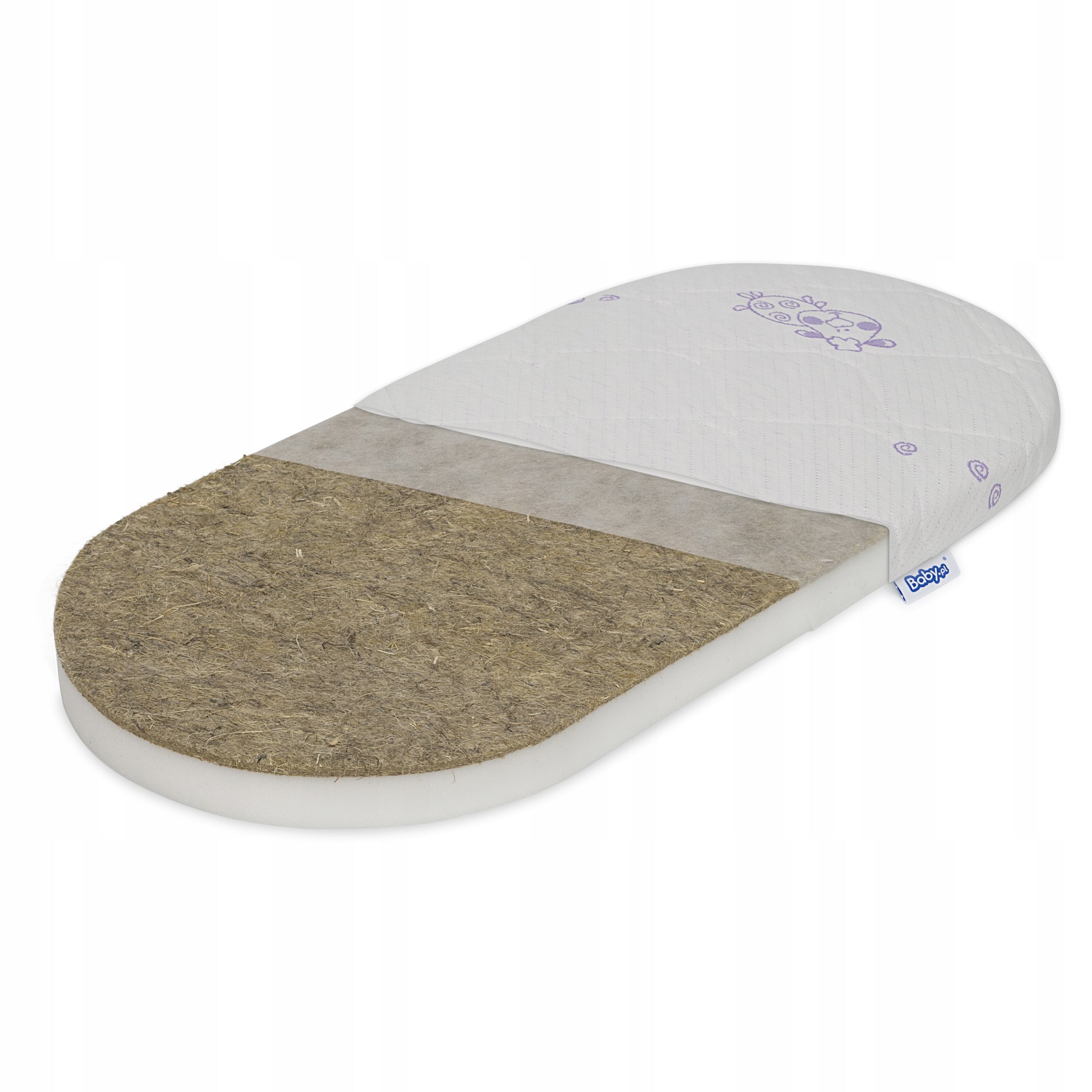 MATTRESS FOR GONDOLA STROLLER LINEN-HEMP MATTRESS