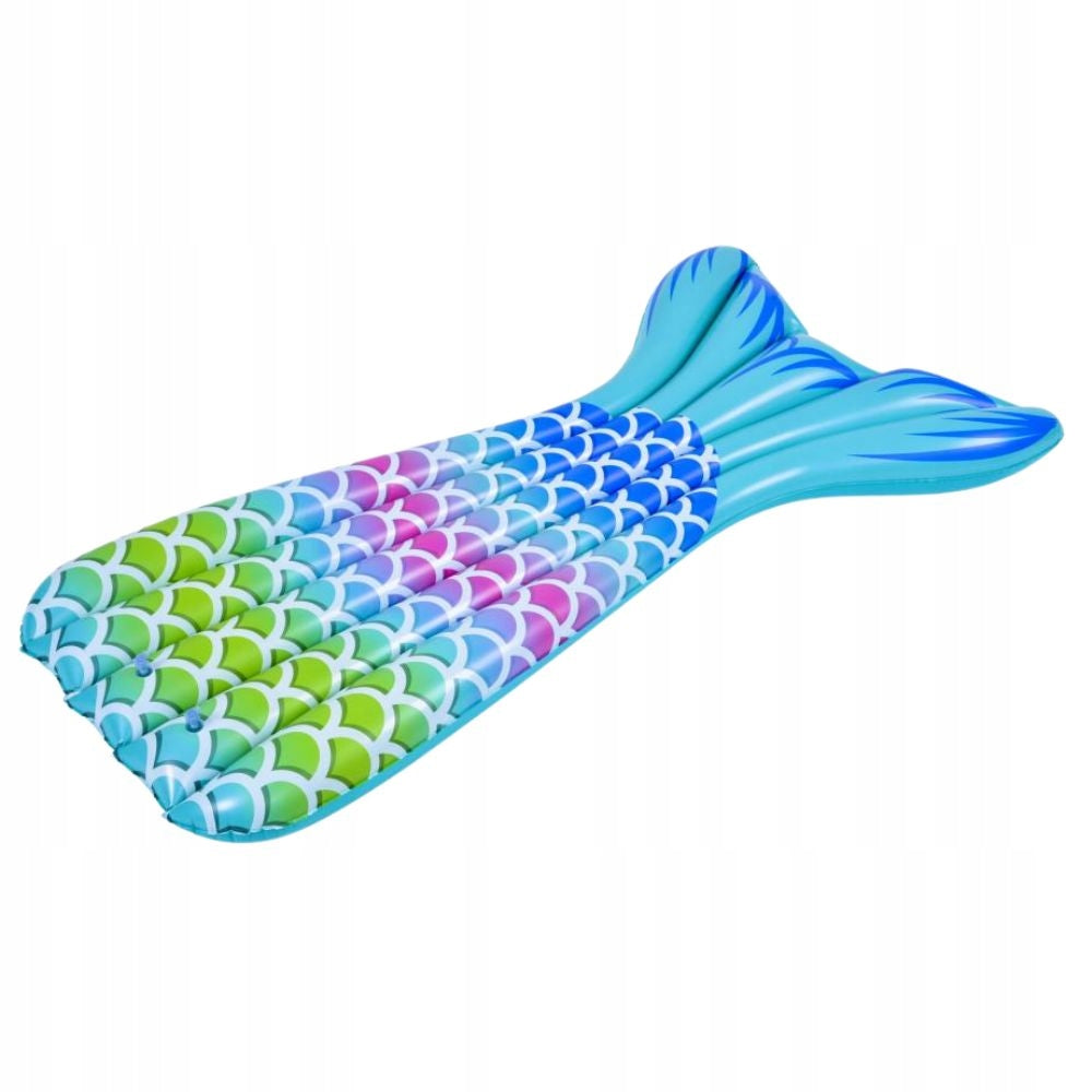 MATTRESS FOR SWIMMING WATER TAIL MERMAID SUNCLUB 180CM MERMAID BEACH FISH Brand Jilong