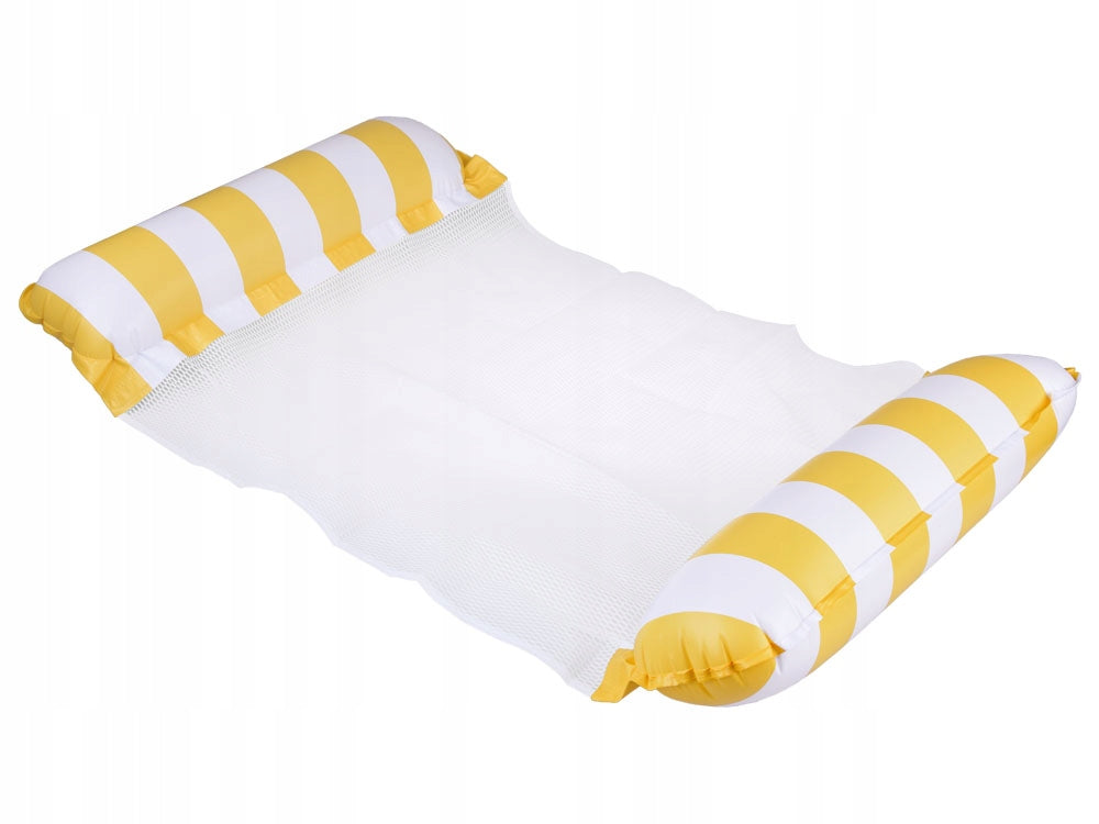 MATTRESS INFLATABLE BEACH WATER HAMMOCK WITH NET FOR SWIMMING WATER BESTWAY Kind swimming mattress