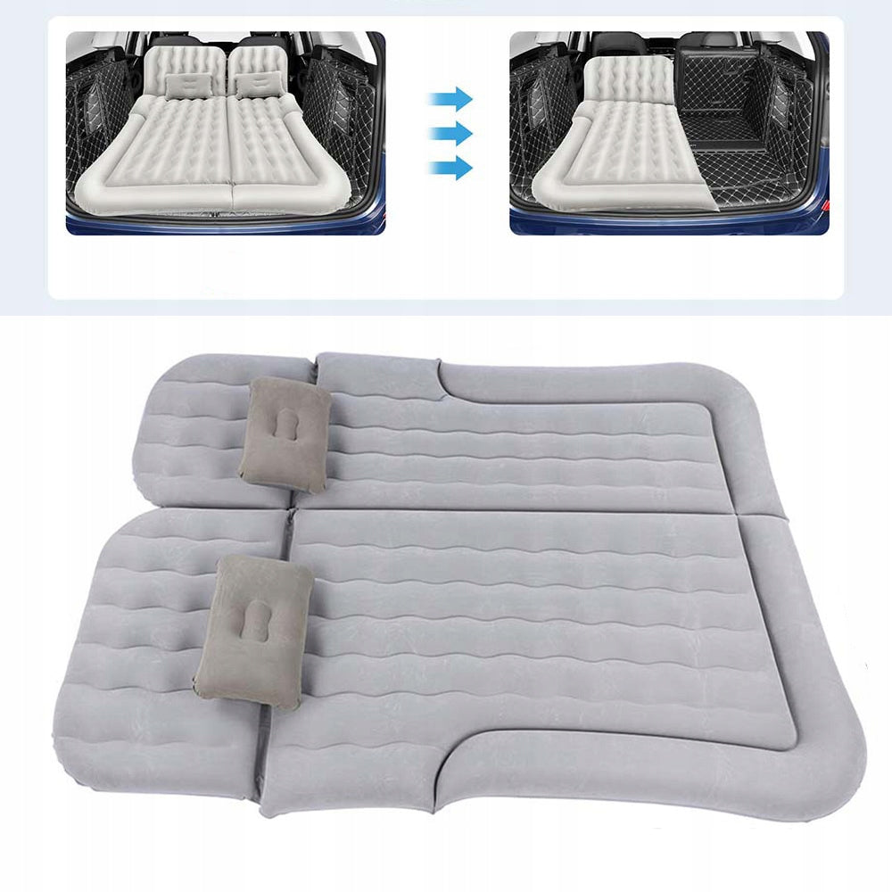 MATTRESS INFLATABLE BED FOR CAR SLEEPING IN CAR TRAVEL SUV