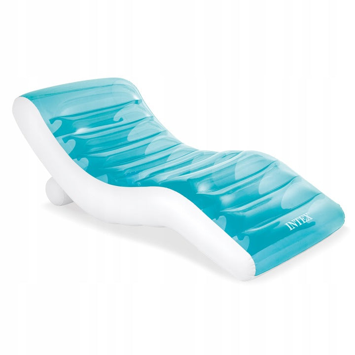 MATTRESS INFLATABLE CHAIR FOR SWIMMING POOL BEACH 191x99cm INTEX 56874 Manufacturer code 56874