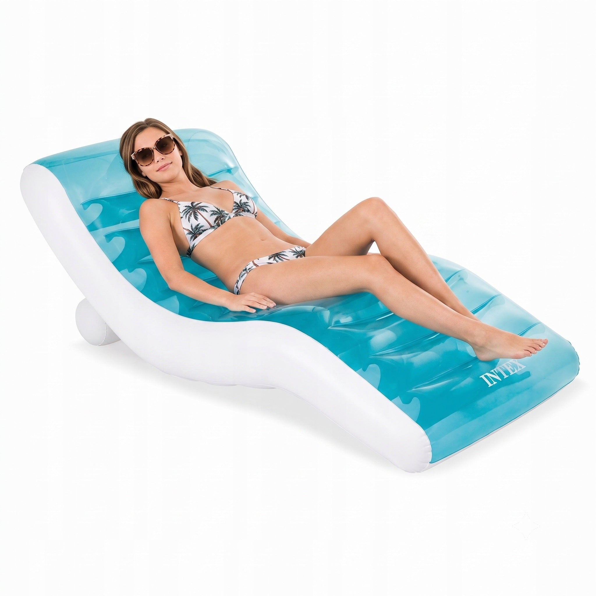 MATTRESS INFLATABLE CHAIR FOR SWIMMING POOL BEACH 191x99cm INTEX 56874