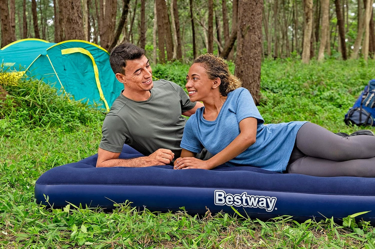 MATTRESS INFLATABLE SLEEPING BED BESTWAY 67287 SET WITH PUMP 230V 191x137 Manufacturer code 67287