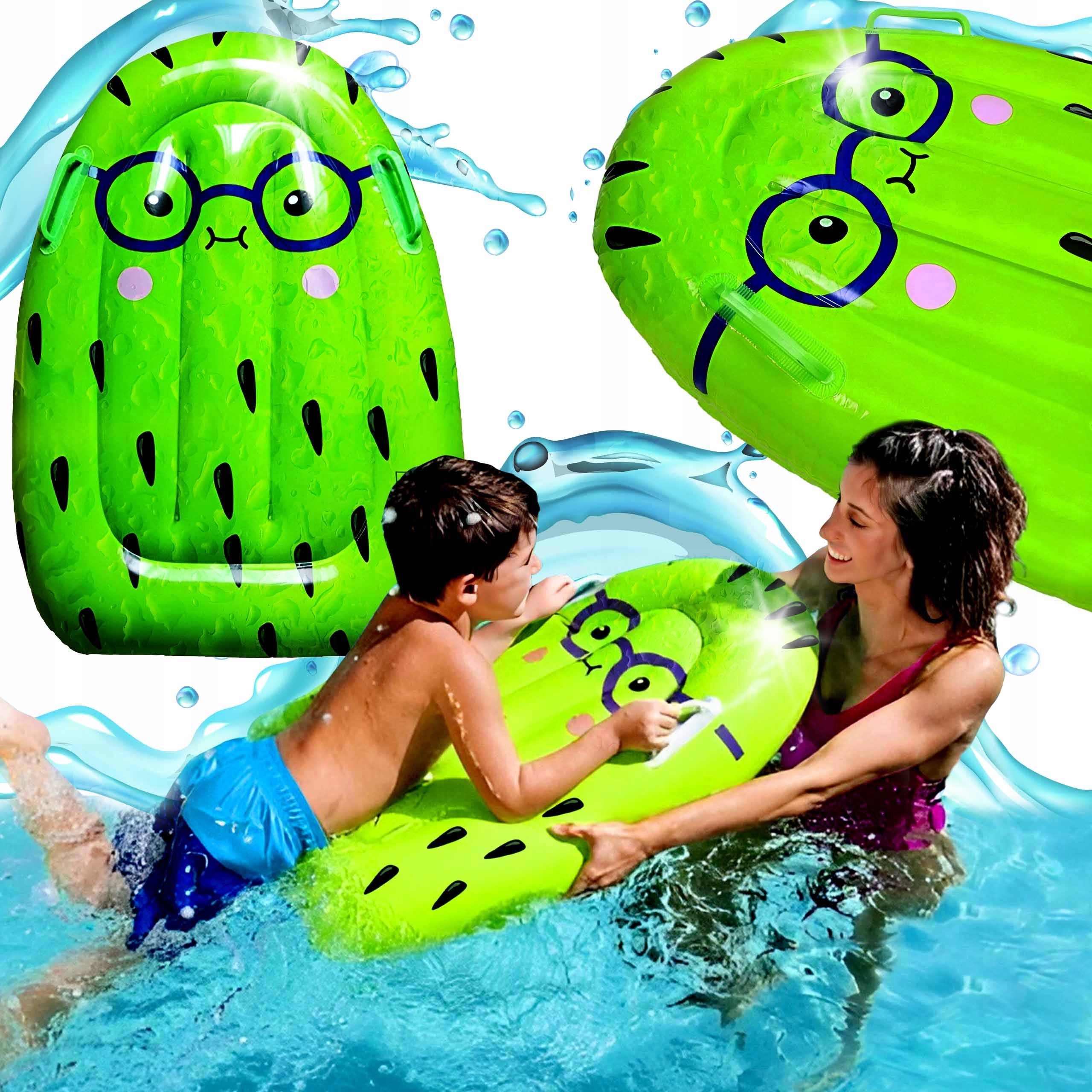 MATTRESS INFLATABLE SWIMMING BOARD FOR CHILDREN ADULT KIWI WATER WHEEL