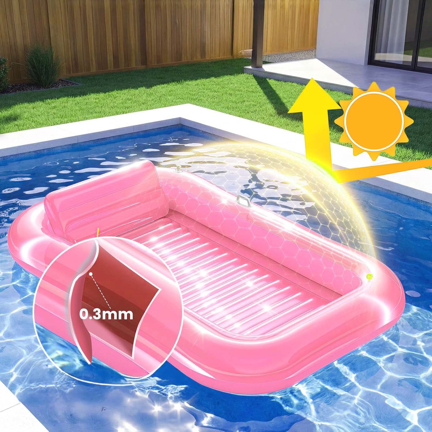 MATTRESS INFLATABLE TWO PEOPLE FOR POOL WATER BEACH CHAIR HAMMOCK HEADREST Manufacturer code oiuujikwrrr