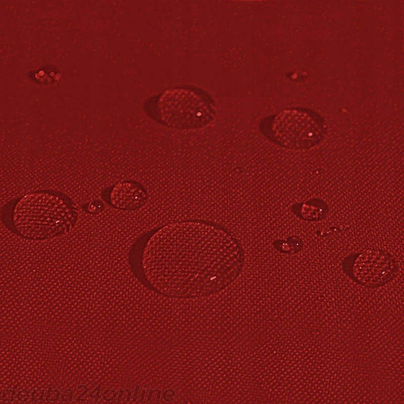 MATTRESS PILLOW FOR SUN LOUNGER 173x43 RED Color red