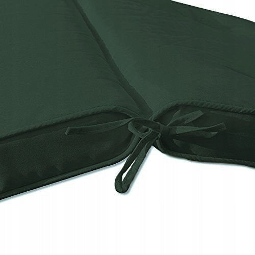 MATTRESS PILLOW FOR SUN LOUNGER 173x43x4 GREEN Color green