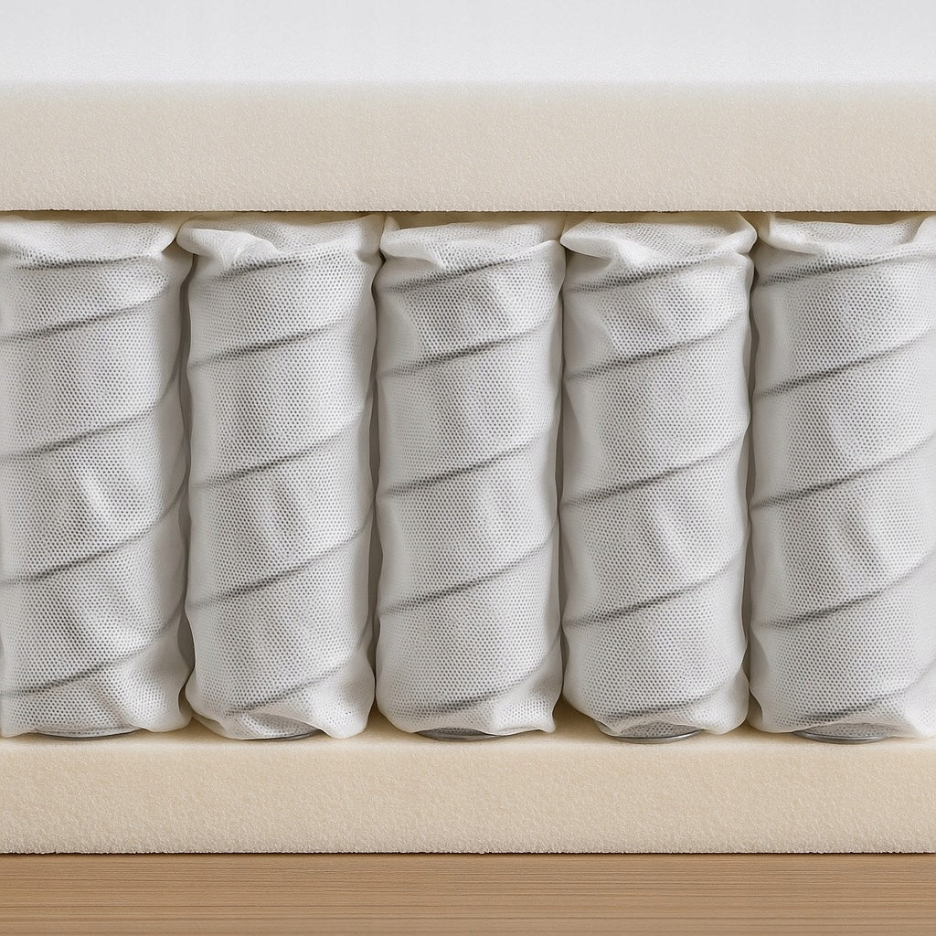 MATTRESS POCKET T30 COCOHARD TENCEL HARD 3XCOCONUT H4/H5 140X200 UNROLLED Manufacturer code MATERAC POCKET COCOHARD 140X200