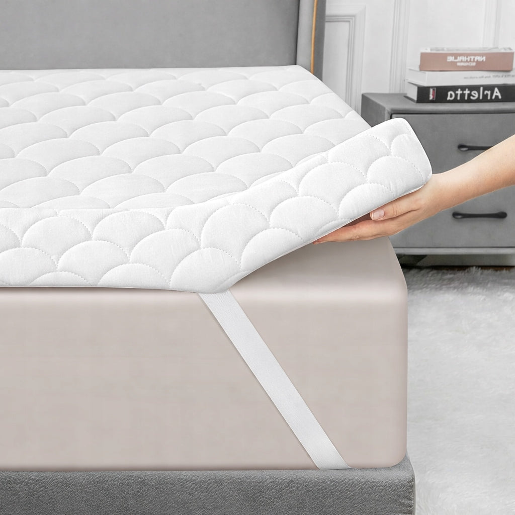 MATTRESS TOPPER 90x200 QUILTED OVERLAY FOAM PUR 5 CM TOPPER SEN Packaging status original