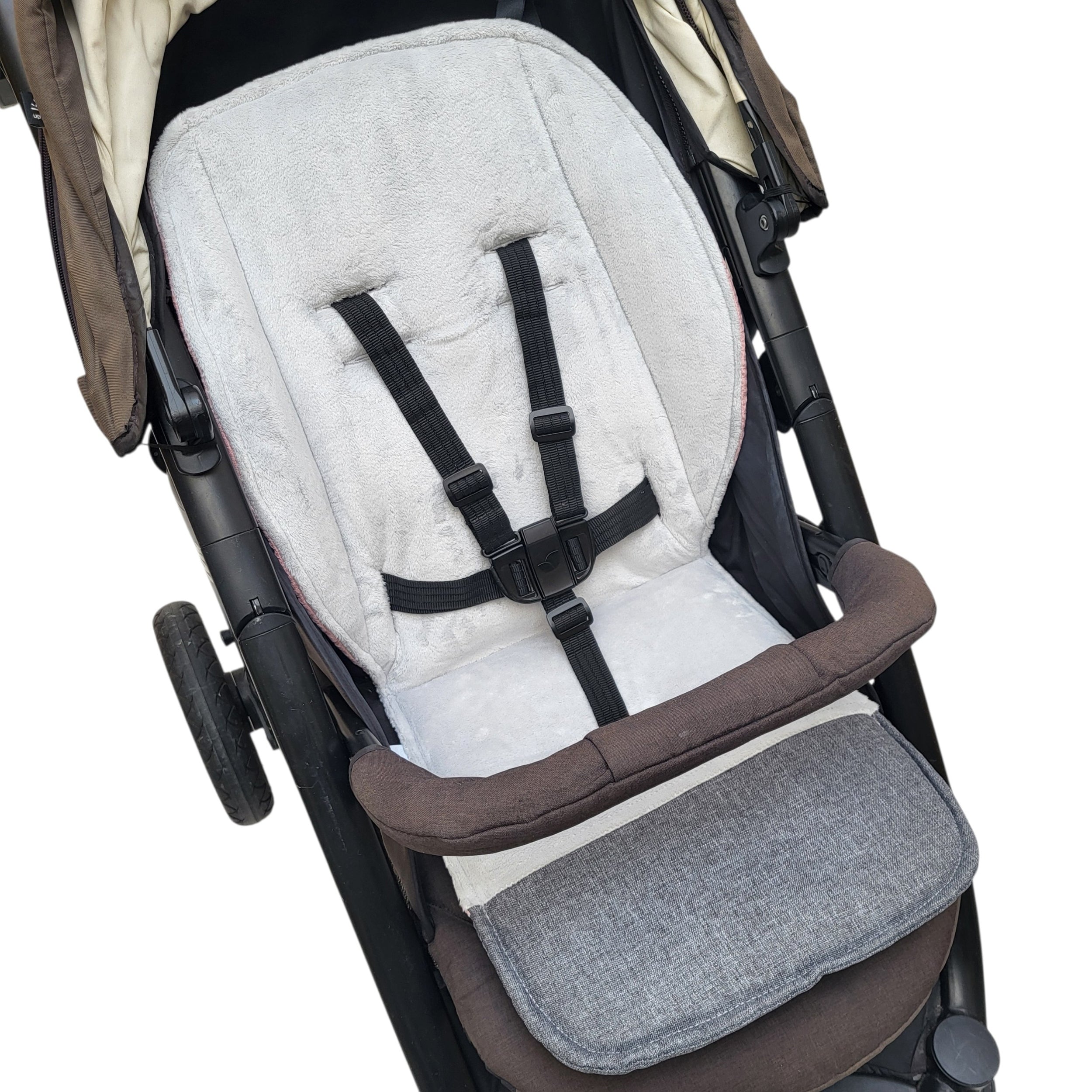 MATTRESS insert for stroller STROLLERS - COTTON WAFER + MINKI UNIVERSAL Brand no brand
