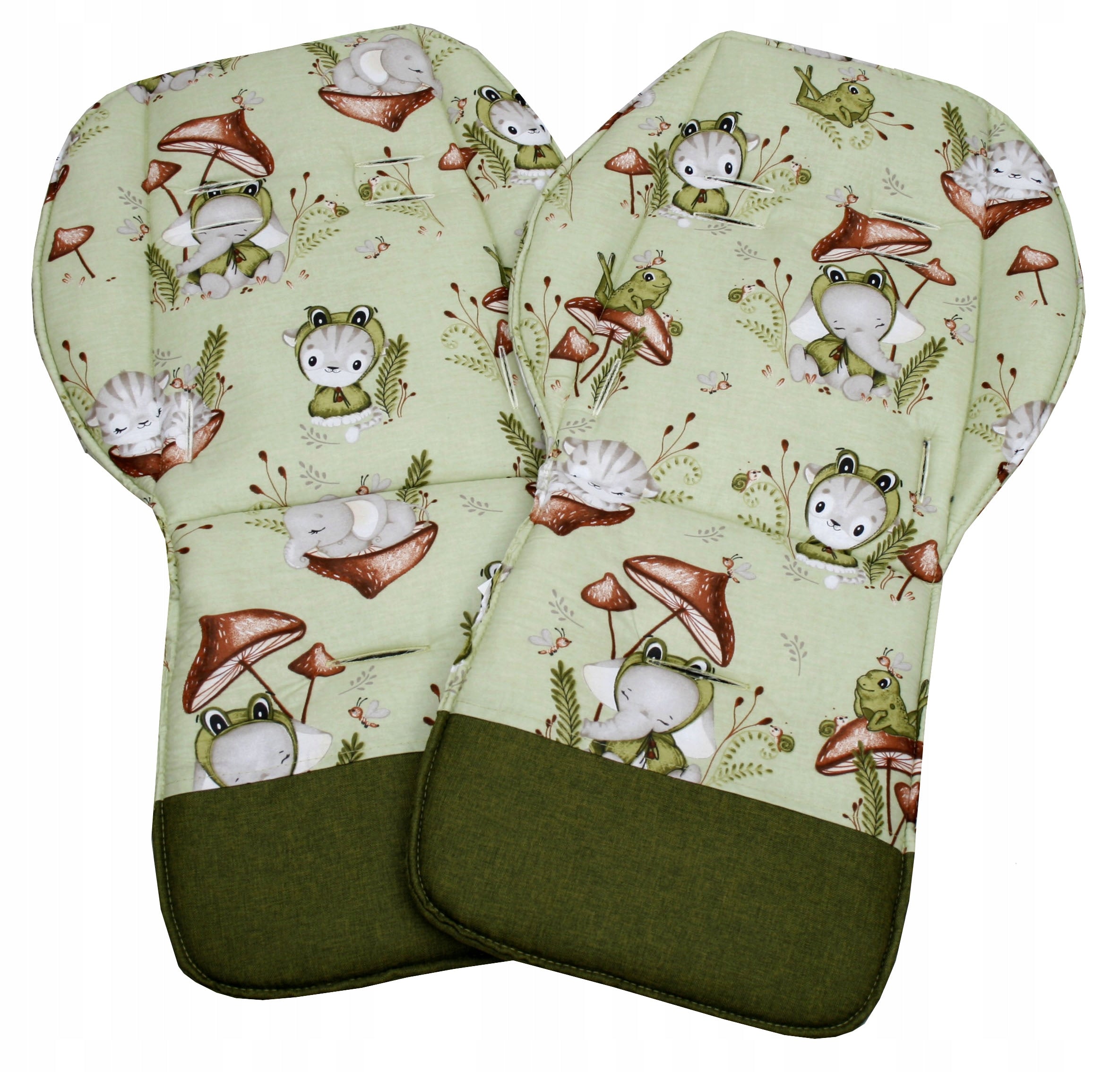 MATTRESS insert for stroller STROLLERS - double-sided cotton UNIVERSAL Brand no brand