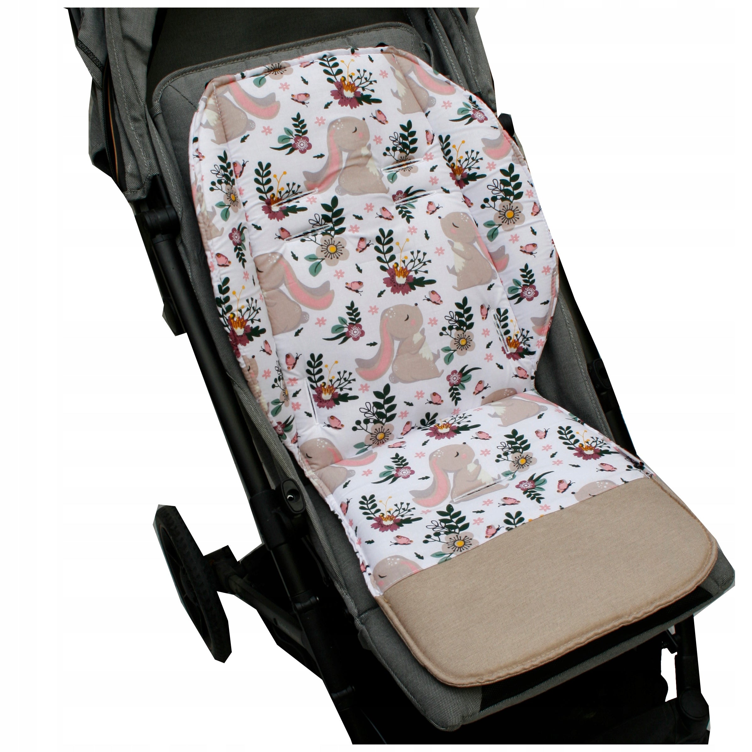 MATTRESS insert for stroller STROLLERS - double-sided cotton UNIVERSAL