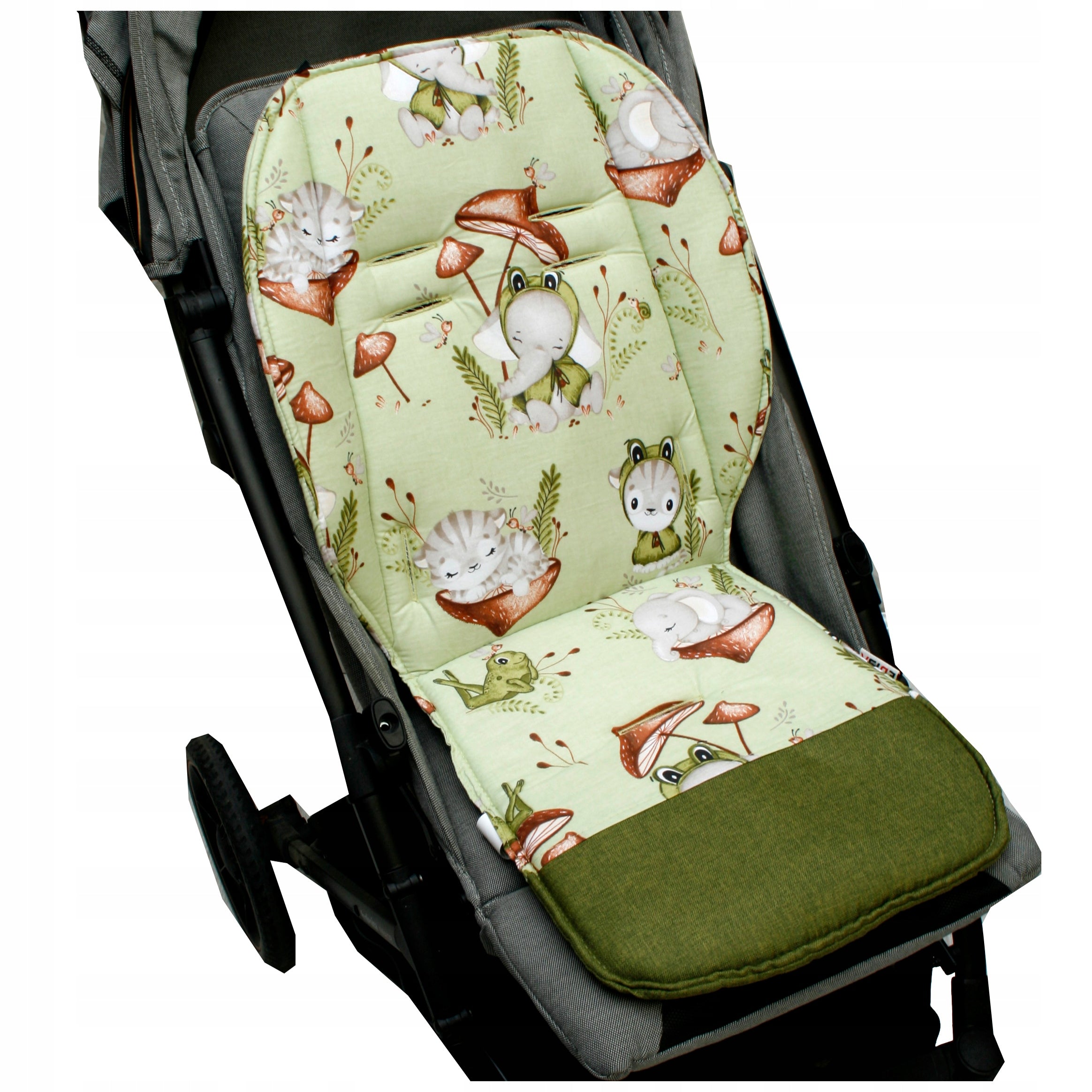 MATTRESS insert for stroller STROLLERS - double-sided cotton UNIVERSAL