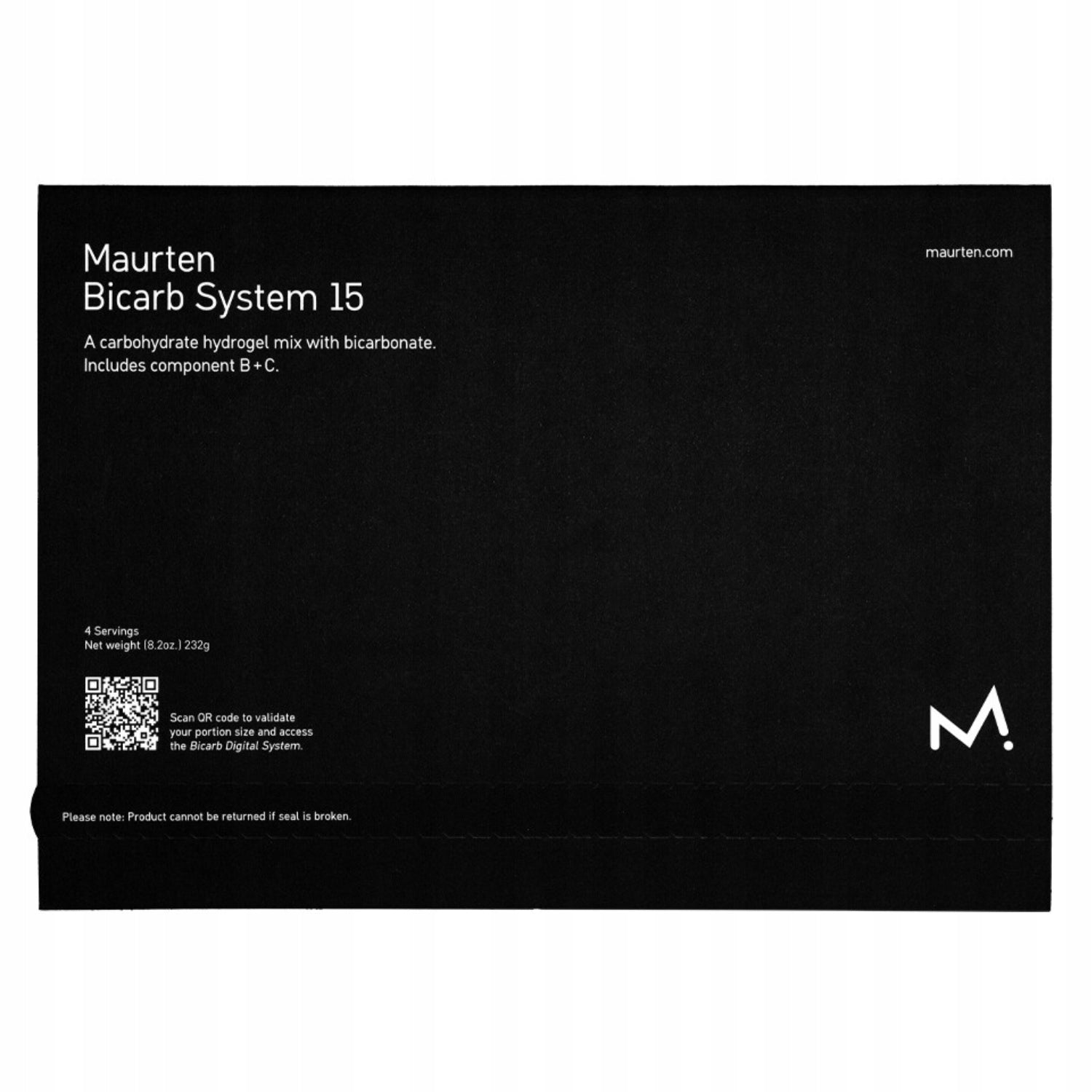 MAURTEN Bicarb System 15 gel 4 servings