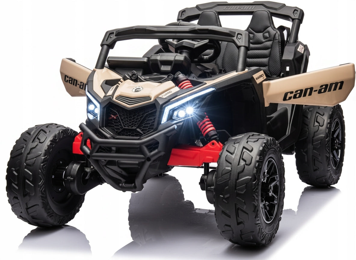 MAVERICK BUGGY 4x4 800 W- 24V 9ah, LEATHER, EVA, Bluetooth Rechargeable Car Packaging status original