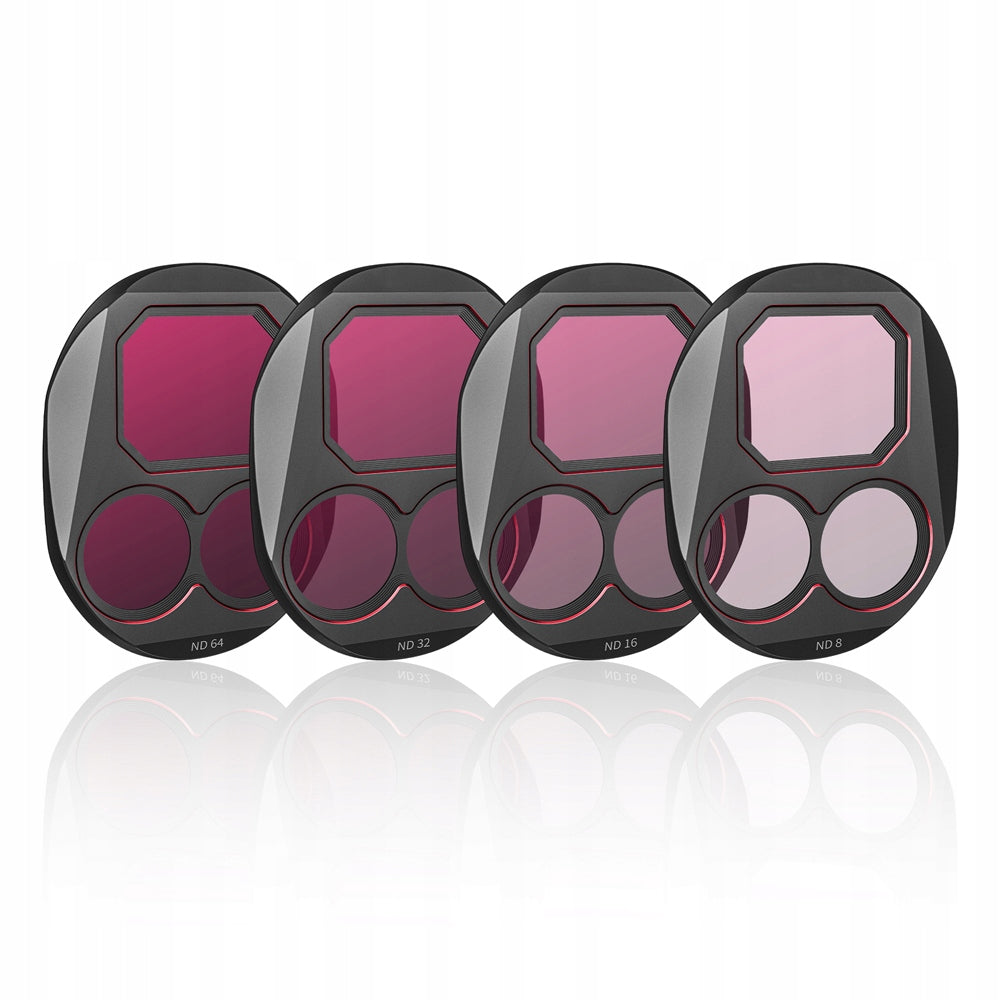 MAVIC 4 PRO 4 PACK ND FILTERS FOR DJI MAVIC 4 PRO DRONE ND8/16/32/64 Manufacturer code 12020053