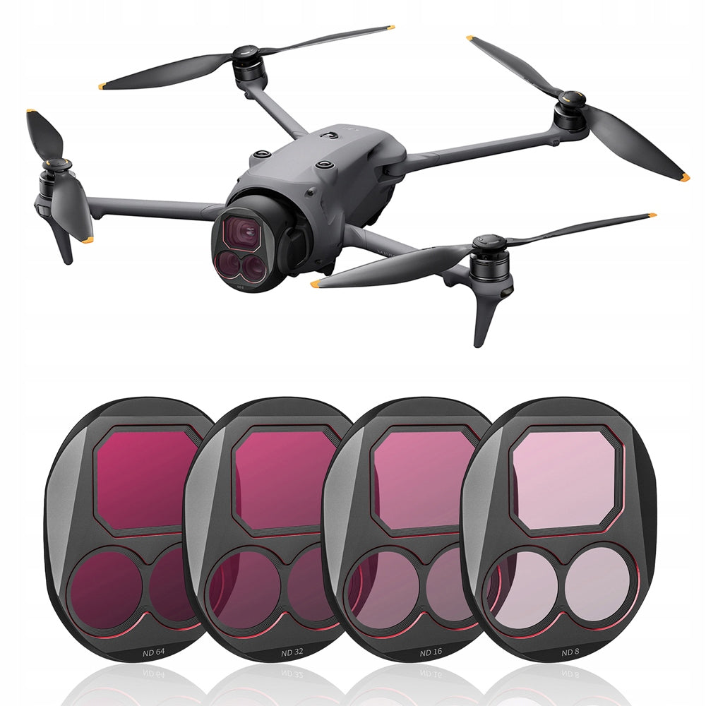 MAVIC 4 PRO 4 PACK ND FILTERS FOR DJI MAVIC 4 PRO DRONE ND8/16/32/64