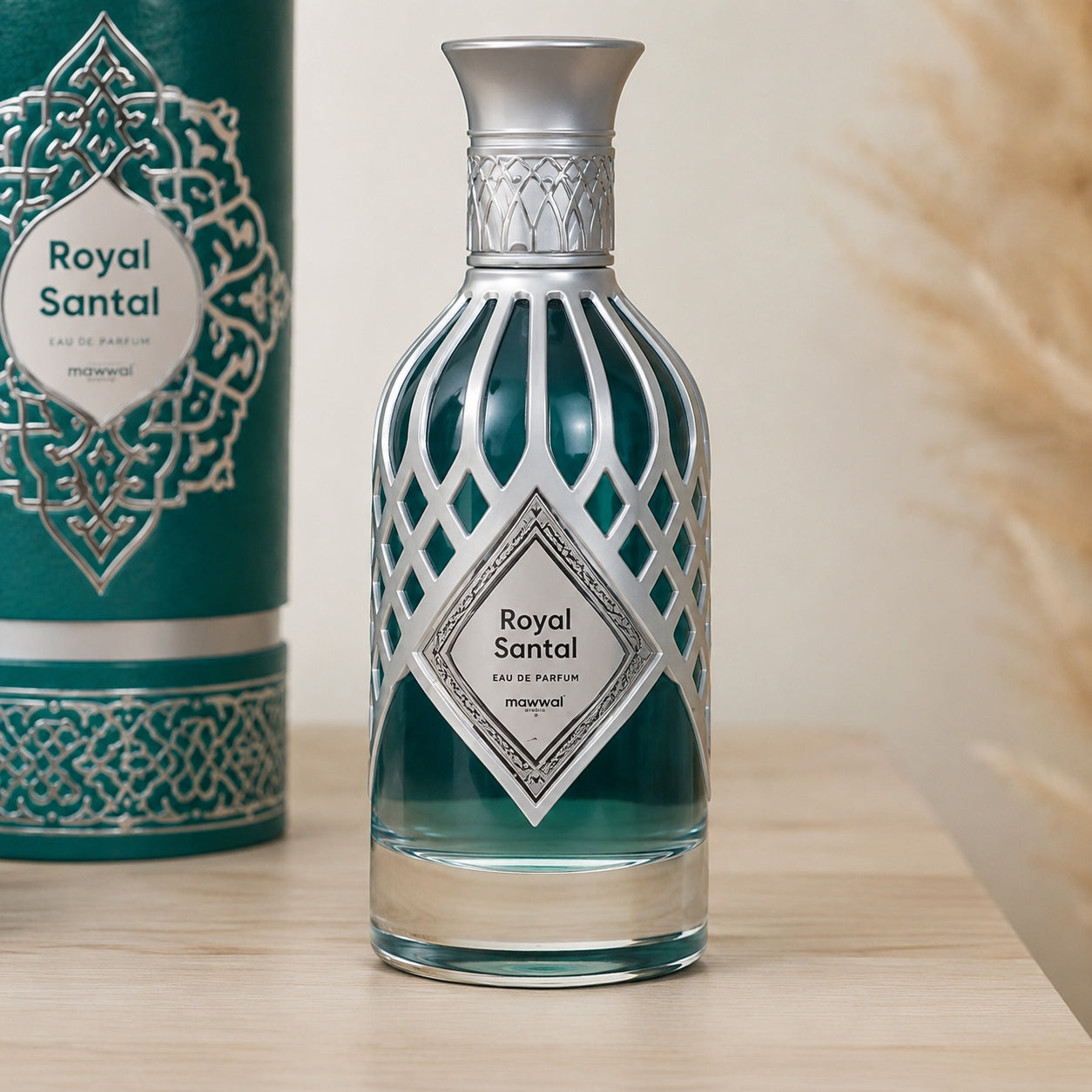 MAWWAL Royal Santal 100ml Arabic Perfume Unisex Sandalwood Brand no brand