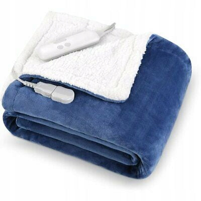 MAX KARE HEATING BLANKET 130x180cm BLUE
