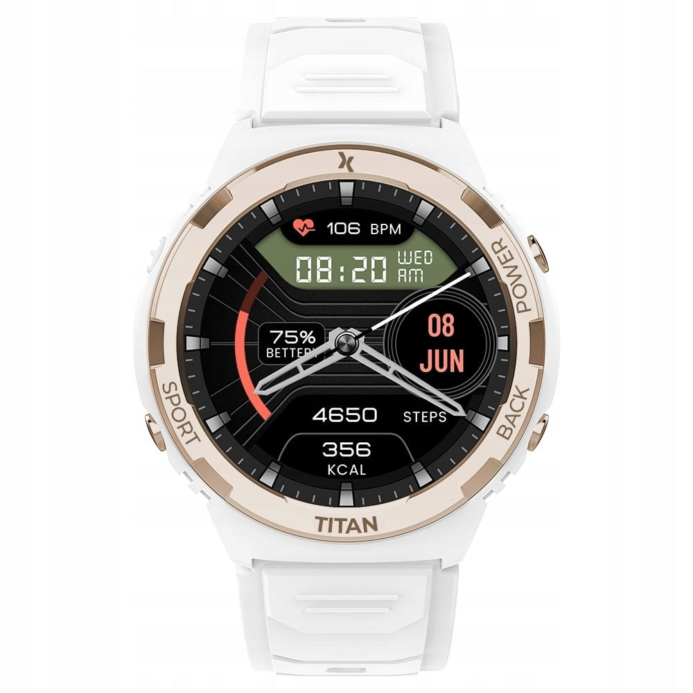 MAXCOM Smartwatch FW100 Titan Valkiria White Brand Maxcom