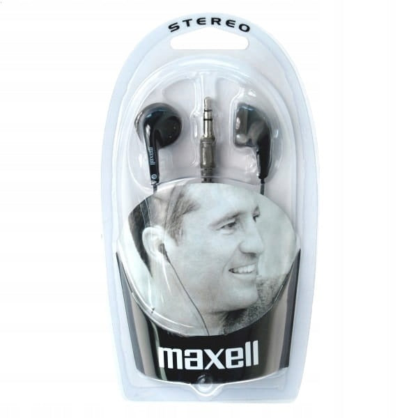 MAXELL HEADPHONES/HEADPHONES EB-98 BLACK 303499.01.CN