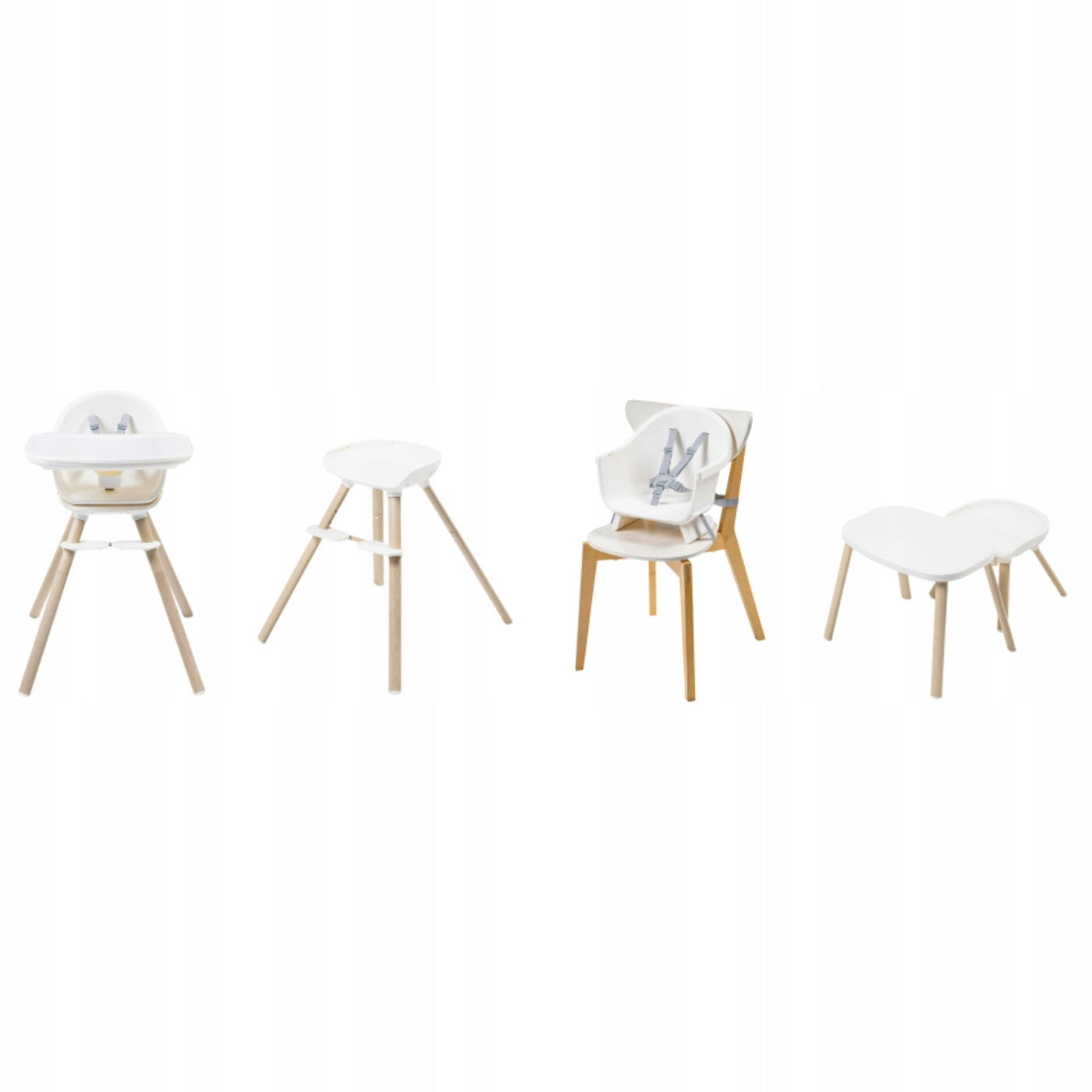 MAXI-COSI MOA 4IN1 HIGH CHAIR TABLE CHAIR BEYOND WHITE Manufacturer code 2710044111