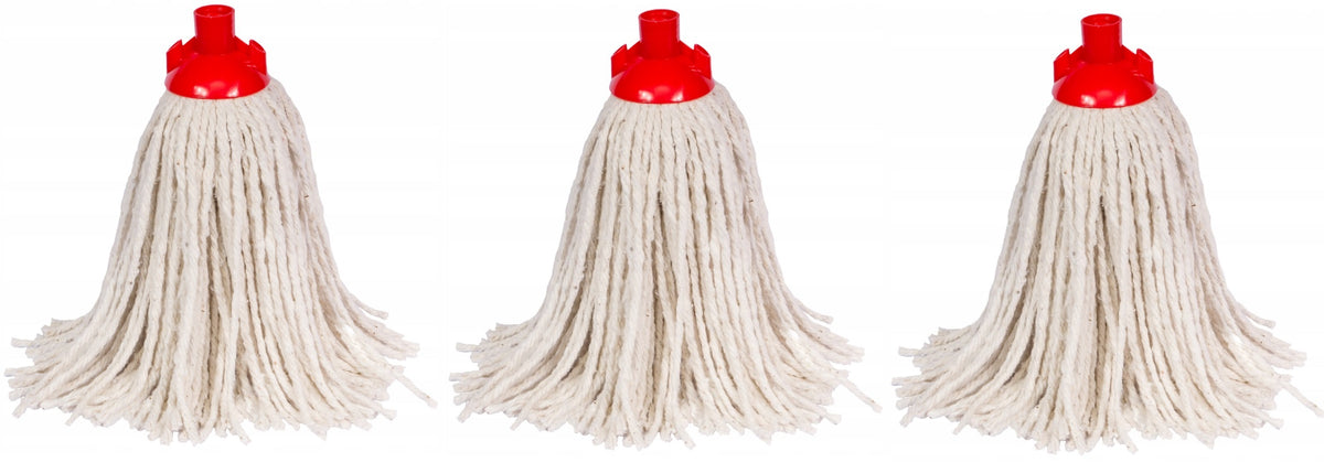 MAXI STRING MOP, 240G, 30CM, COTTON, 3 PIECES