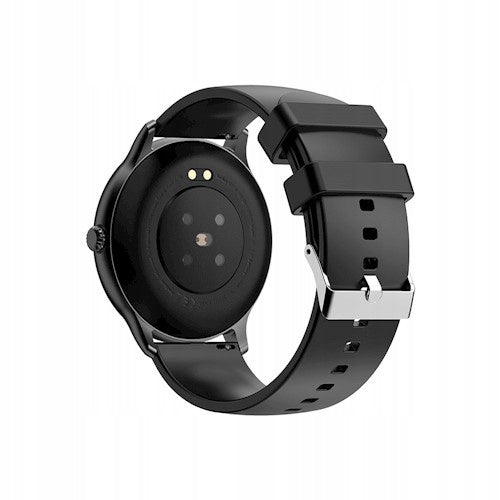 MAXLIFE SMARTWATCH MXSW-100 MATT BLACK Color black