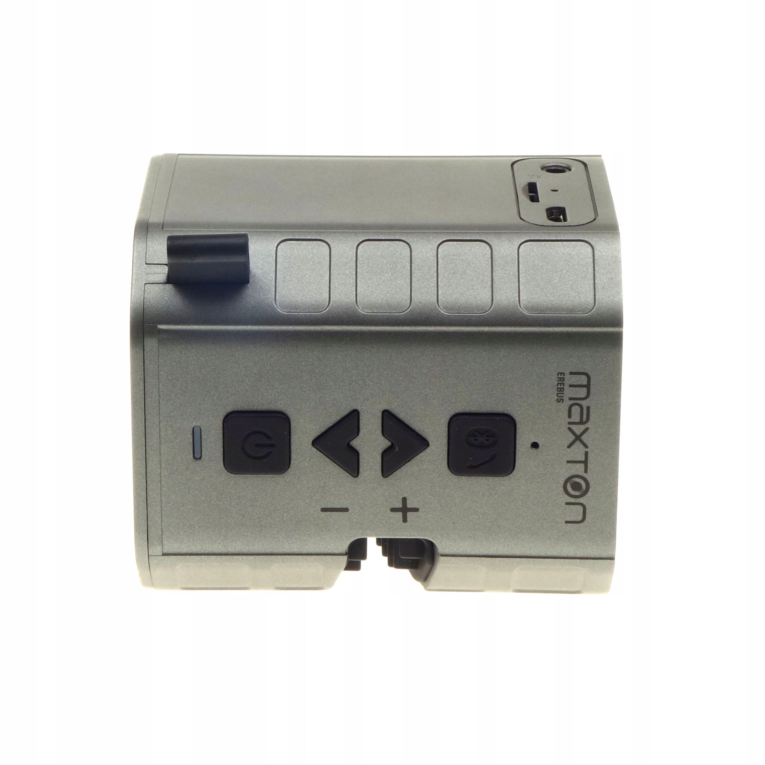 MAXTON EREBUS Wireless Speaker Slot for Bluetooth Phone microSD 5W Brand Maxcom