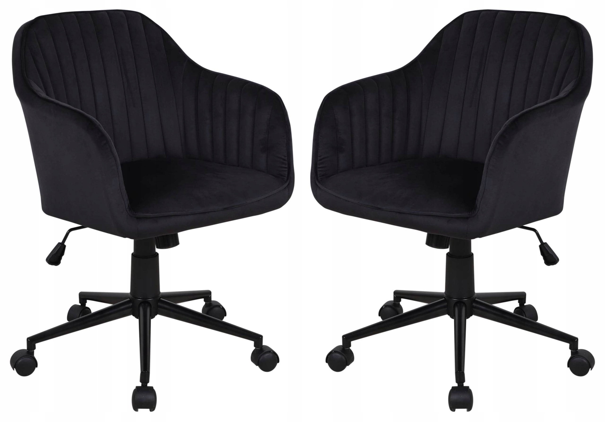 MAYA Work Chair Style Modern Cabinet Chair Velour Swivel EAN (GTIN) 5906122400139