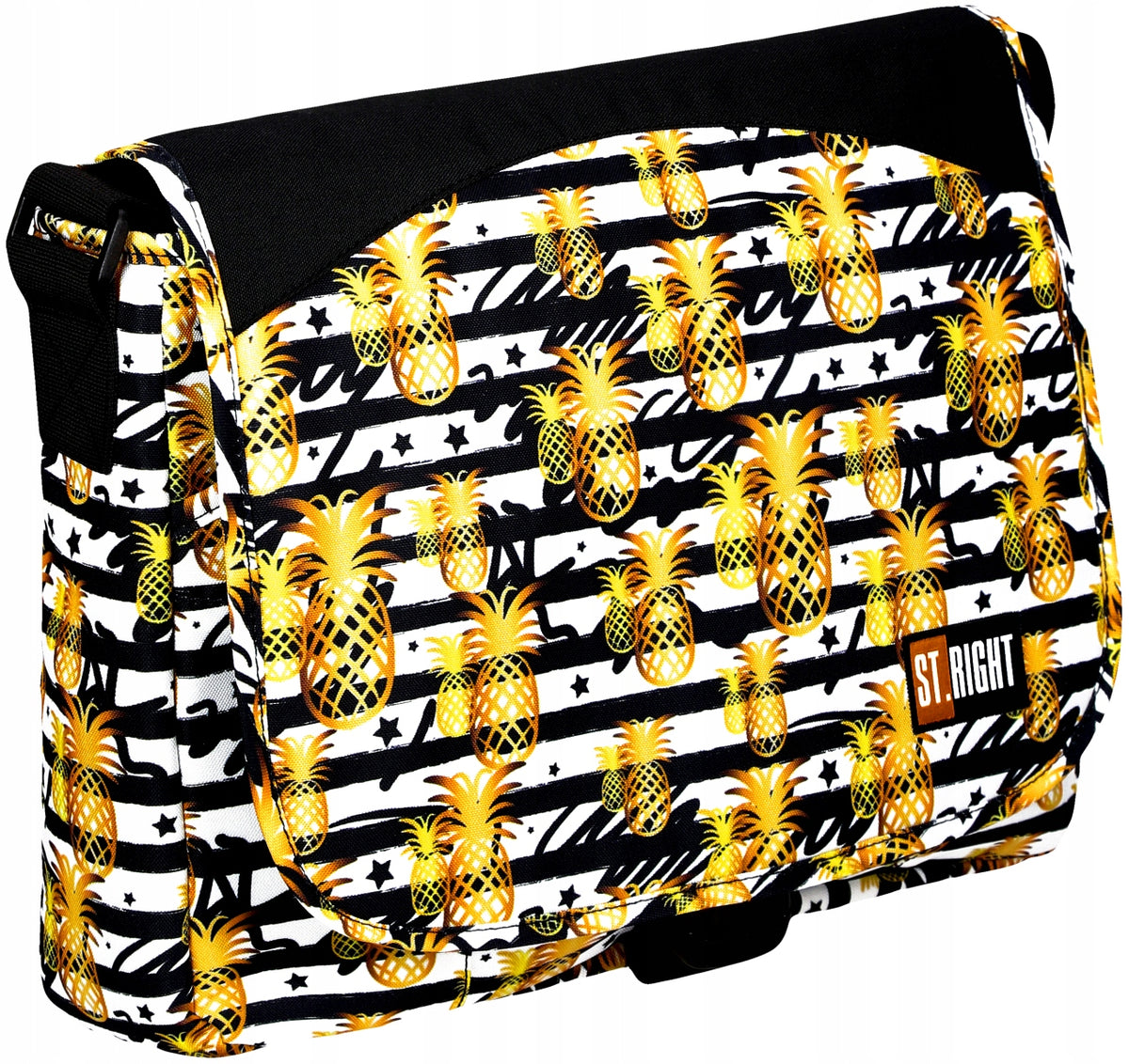 MAYAN SHOULDER BAG GOLD TROPICS