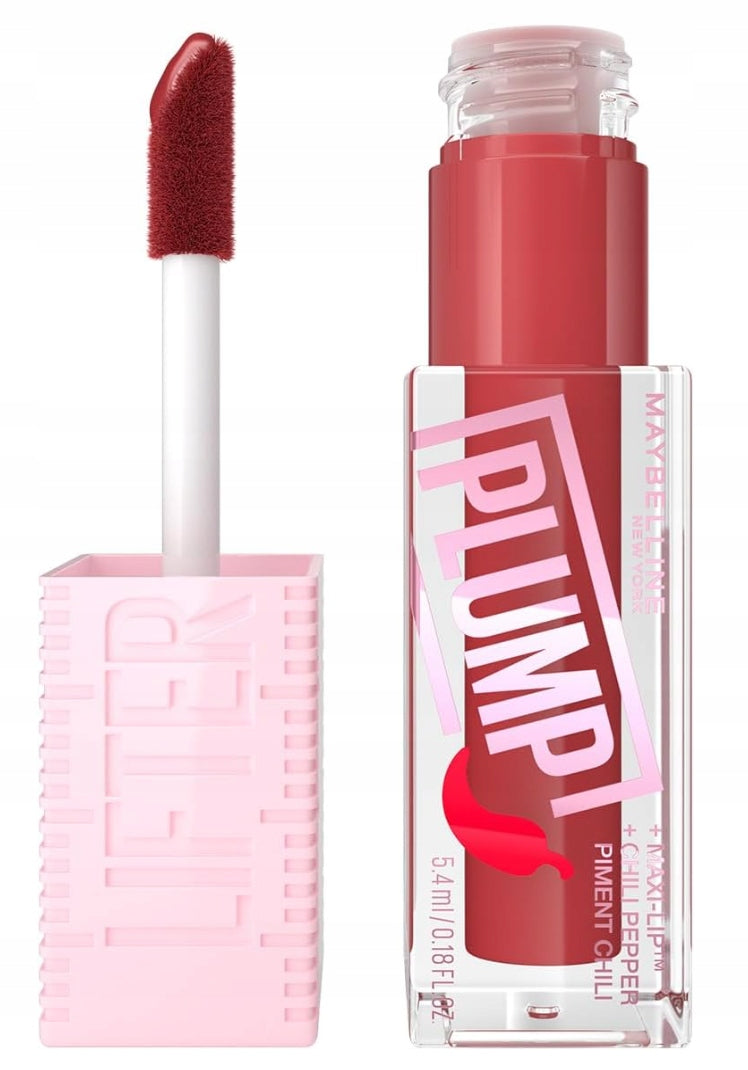 MAYBELLINE LIFTER PLUMP LIP GLOSS 006 HOT CHILLI Manufacturer code 30161405