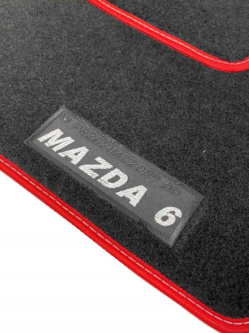 MAZDA 6 1 2 II 2002-2014 VELOUR RUGS