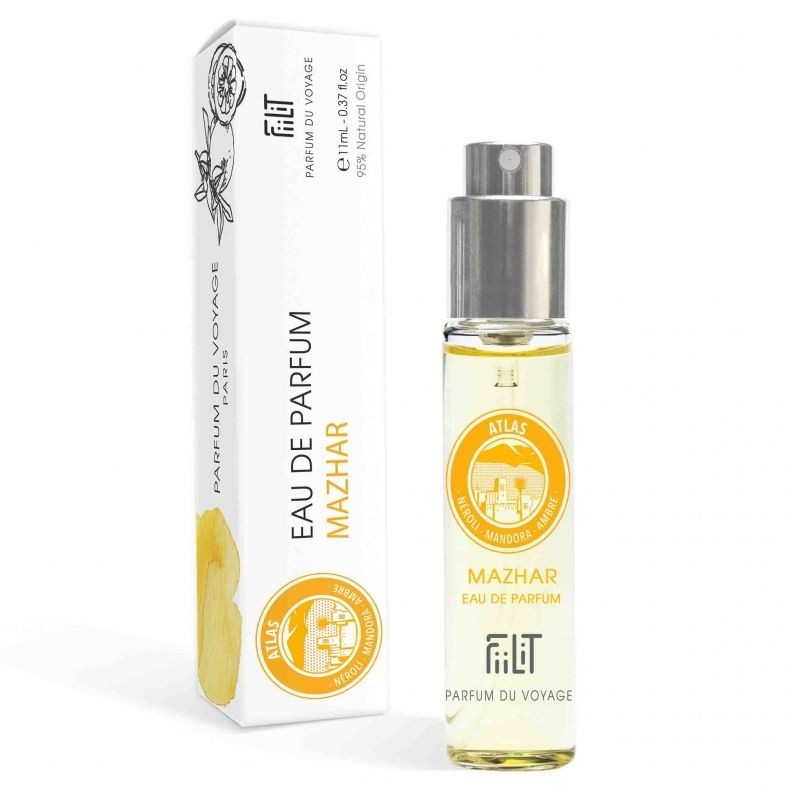 MAZHAR-ATLAS EAU DE PARFUM, Z-W 11ml, FIILIT