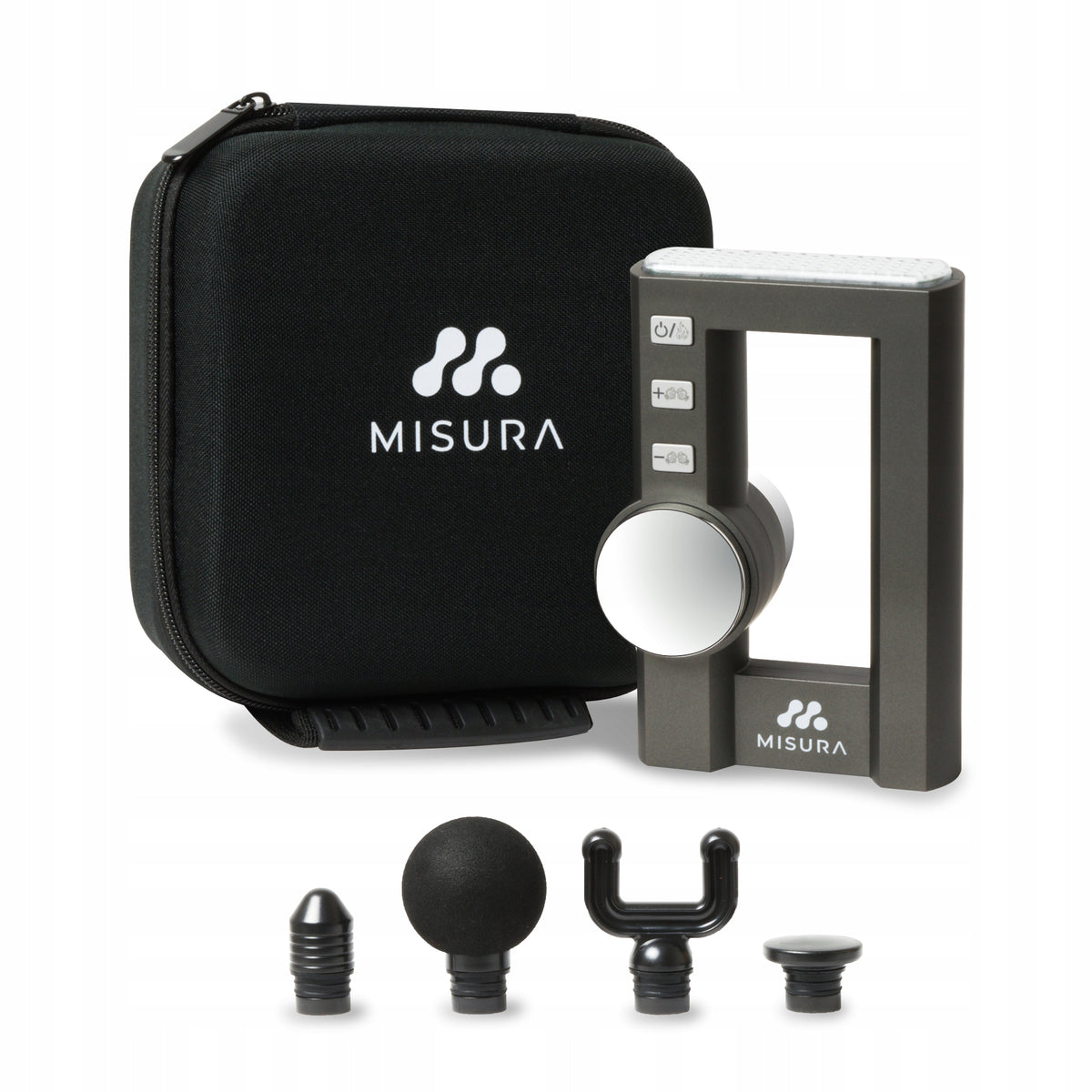 MB2 massage gun with heating function - GRAPHITE Manufacturer code P22MS2020G01