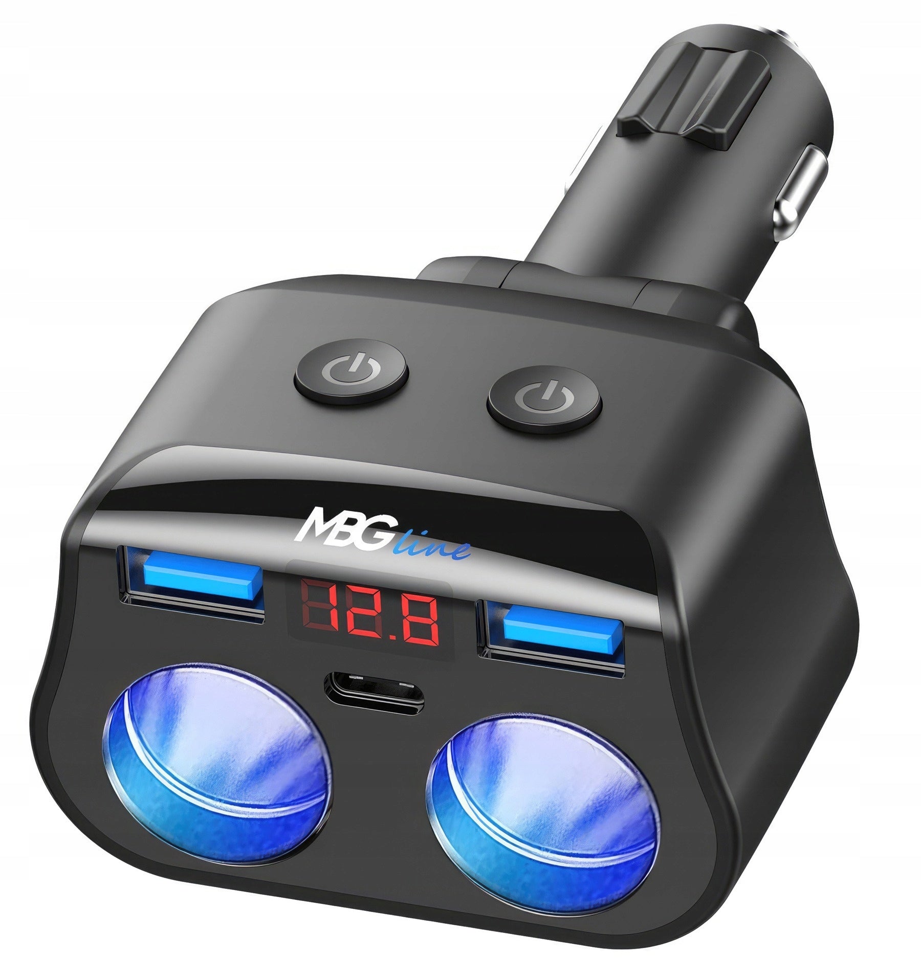 MBG LINE HC69PD cigarette lighter socket splitter Manufacturer MBG Line