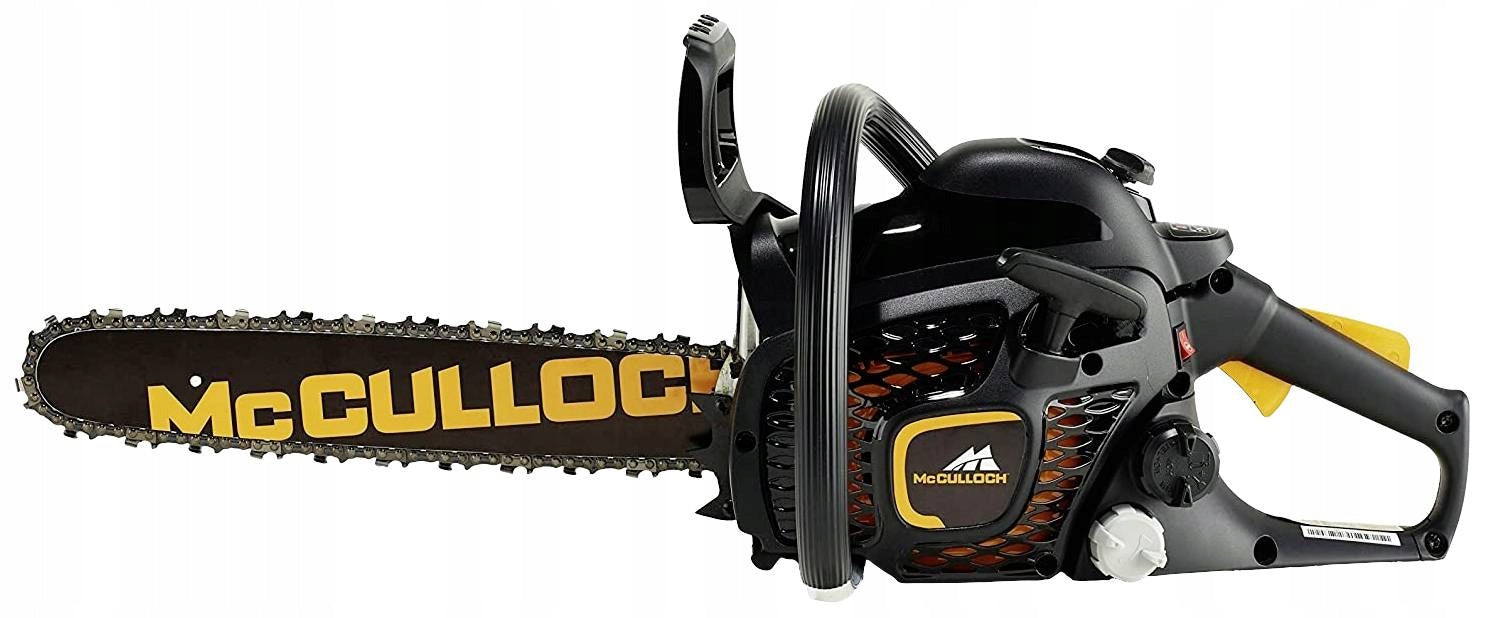 MCCULLOCH CS35S chainsaw for tree 35cm 2KM Soft Start+O+N Engine displacement 35 cm³