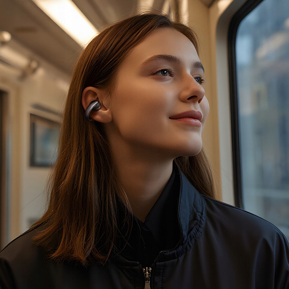 MCDODO BLUETOOTH 5.4 WIRELESS EARBUDS WITH CLIP CASE MICROPHONE Manufacturer code HP-8160