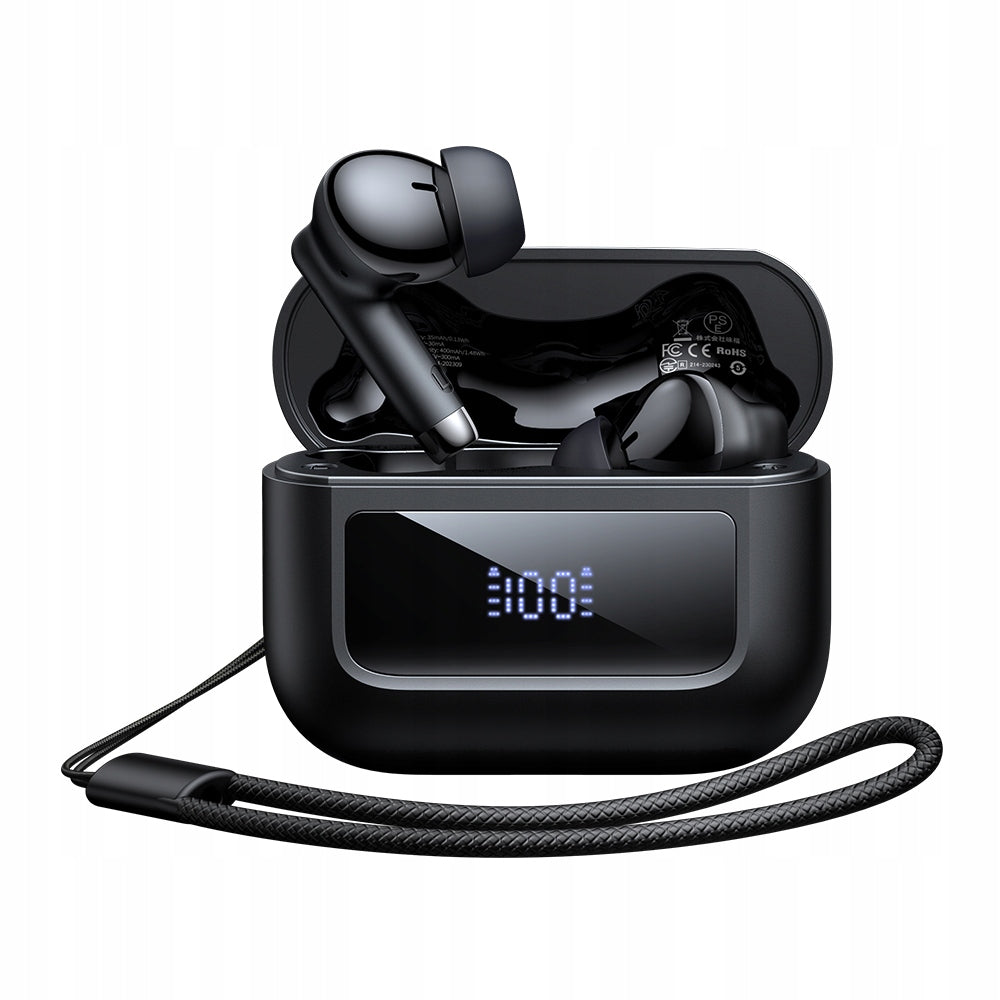 MCDODO BLUETOOTH WIRELESS EARBUDS WITH MICROPHONE CASE AND STRAP Packaging status original