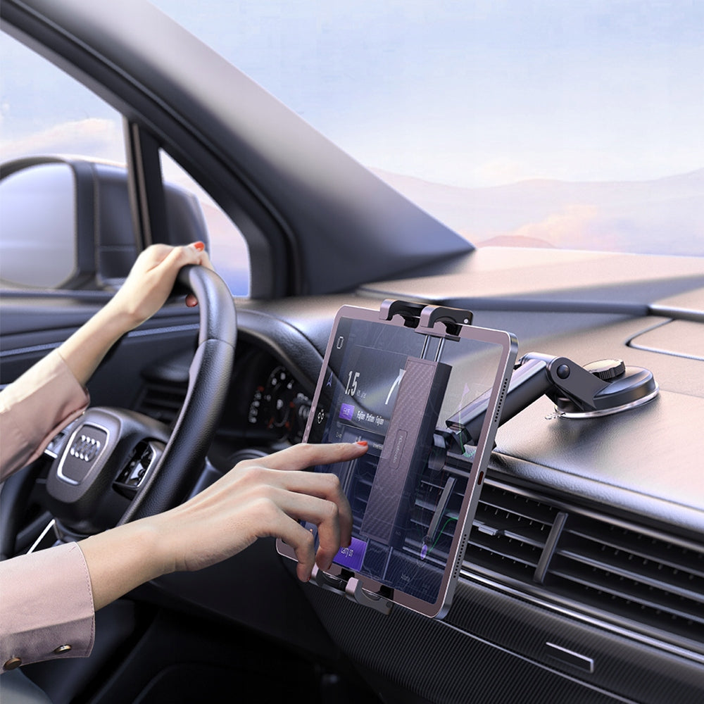 MCDODO CAR TABLET HOLDER FOR CAR BOARD WINDOW FOR CAR Packaging status original