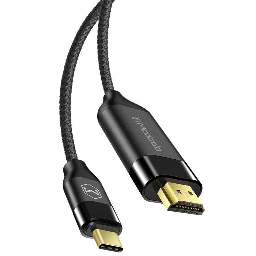 MCDODO USB-C zu HDMI 4K 60Hz 2M Verbindungskabel CA-5880