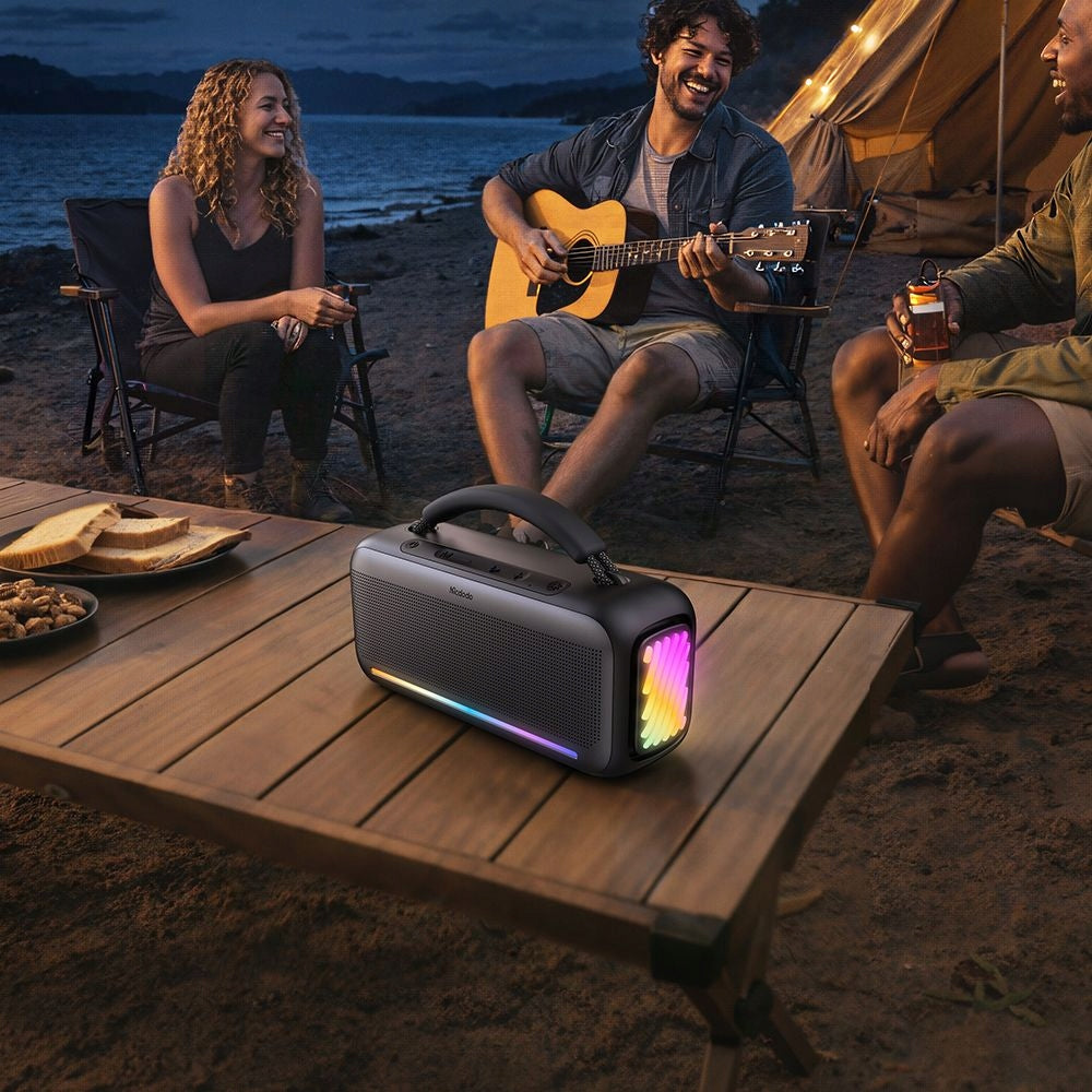 MCDODO LARGE BLUETOOTH SPEAKER PORTABLE WIRELESS WATERPROOF BLACK Packaging status original